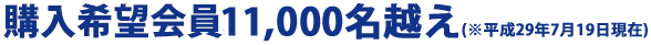 สมาชิกมากกว่า 8,000 คนที่ต้องการซื้อ