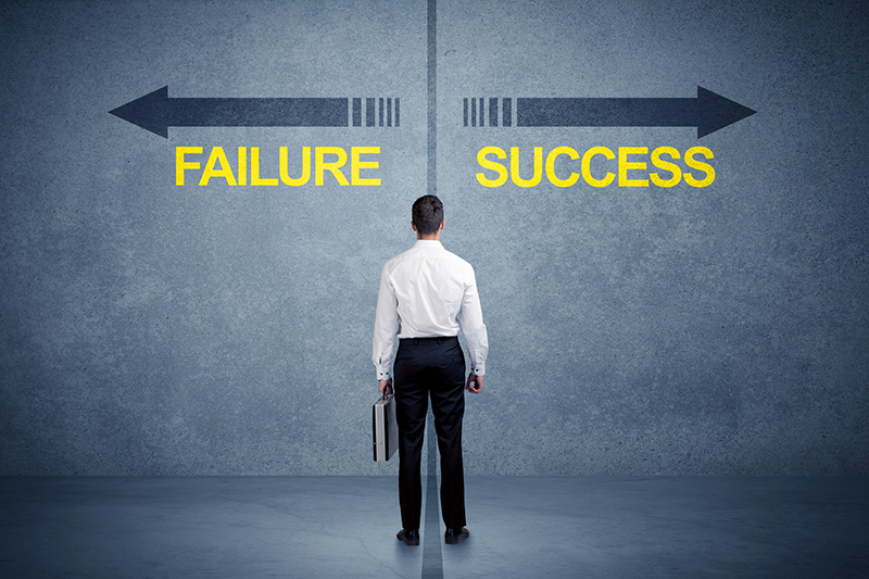 Failure examples that beginners are likely to fall into